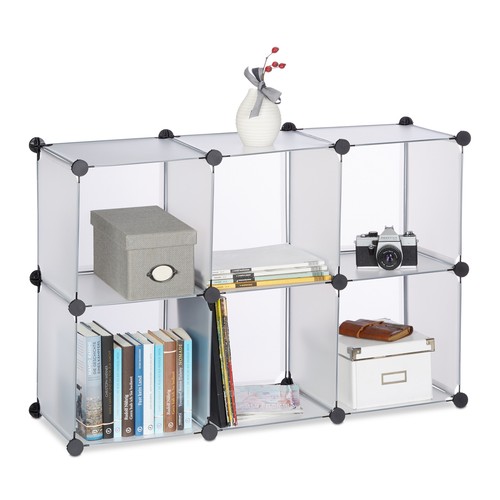 Shelving system compartment - system, 6