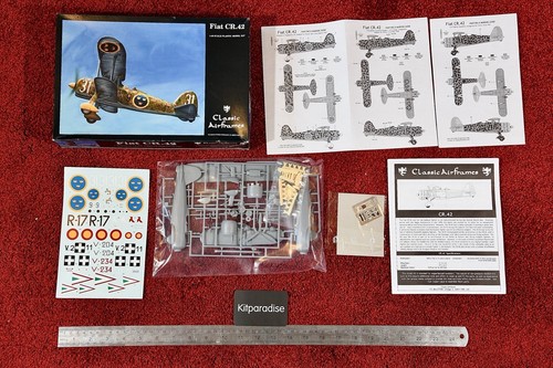 Classic airframes fiat - airframes,