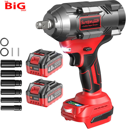 21v brushless inch - brushless, 1/2-inch