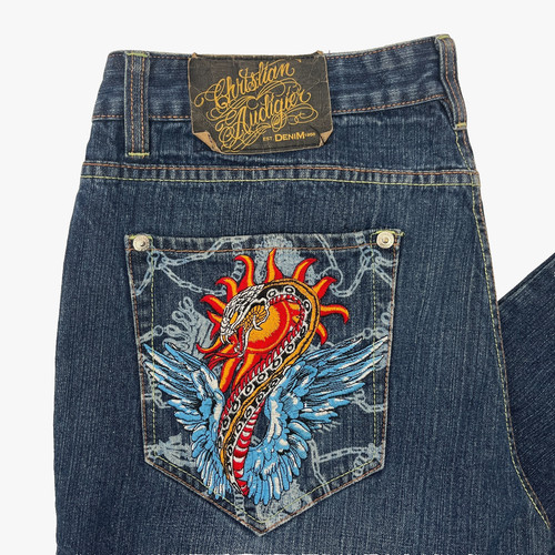 Christian audigier vtg y2k - christian,