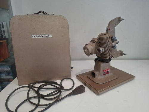 Bell howell model 606h - g.b., &