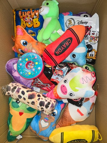 Assorted 25cm plush - 65,