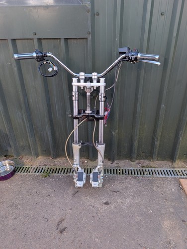 Trike custom bike front end - custom,