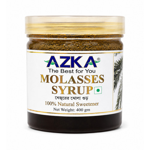 Azka date molasses syrup - azka,
