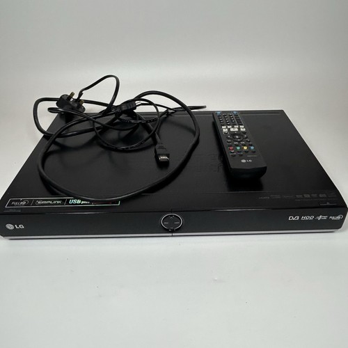 Rht497h dvd recorder with - lg,