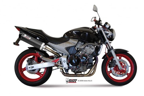 Mivv exhaust muffler oval - muffler,