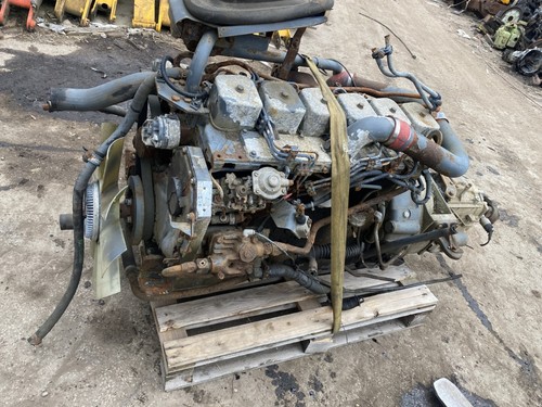 Daf 394 engine - engine, 6