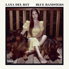 LANA DEL REY BLUE BANISTERS  BRAND NEW AND SEALED CD