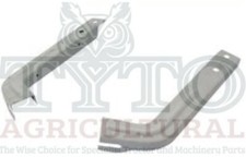 For Fordson Dexta Super Dexta Tractor Bonnet Nose Cone Mounting Bracket Pair