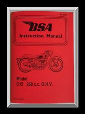 250 c.c. BSA C Model C12