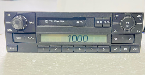 Beta radio cassette - v,