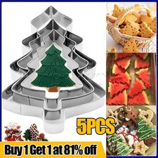 5PCS Christmas Tree Cookie