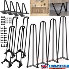 4x Hairpin Legs Hair Pin Legs