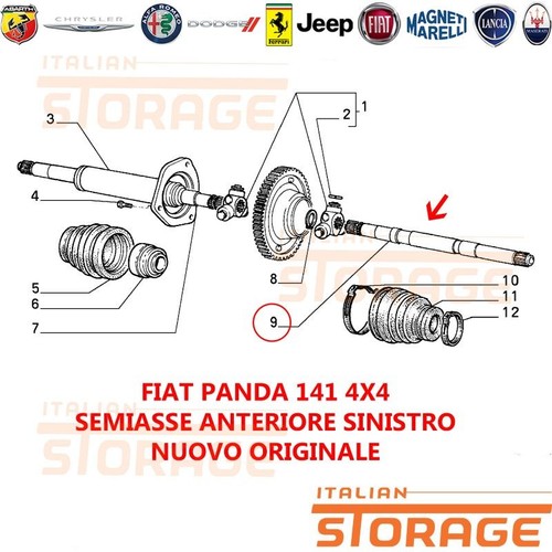 Fiat panda 141 4x4 - fiat,