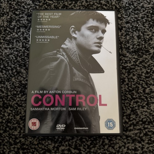Control dvd 2007 ian - control,