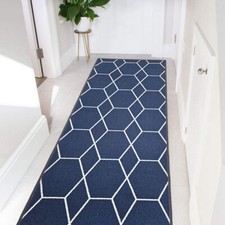 Very Long Hallway Rug Heavy Duty Hall Runner Non Slip Rubber Backing ANY Length 