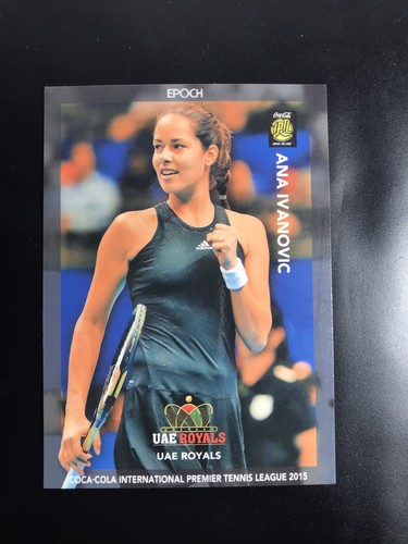 Tennis sport card ana - tennis,