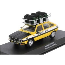 Renault 30 TS 1981 assitance Rally 1:43 Ixo Eaglemoss Diecast
