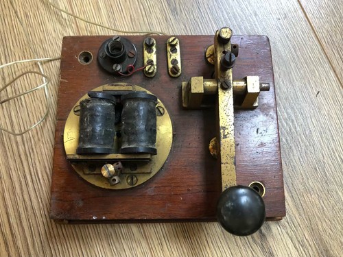 Vintage antique telegraph - antique,