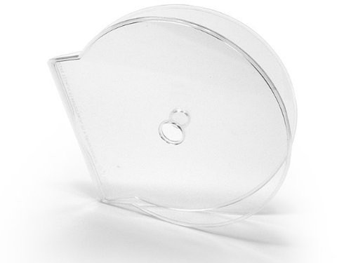 100 clam shells super - clam, clear