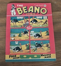 The Beano Comic No.1 July
