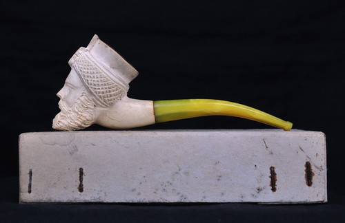 Vintage figural meerschaum - vintage,