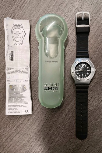 Rare vintage new swatch - vintage,