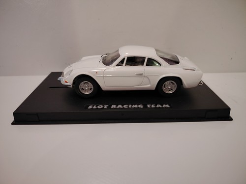 Srt renault alpine a110 blanc - a110,