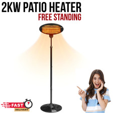 2KW Electric Patio Heater Free