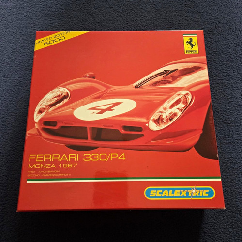 Scalextric ferrari 330 - ferrari, 330/p4