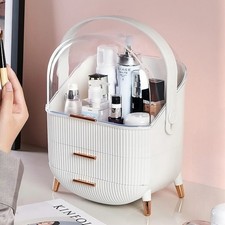 XL Large Make Up Organiser Cosmetic Vanity Case Box Drawers Skincare Storage