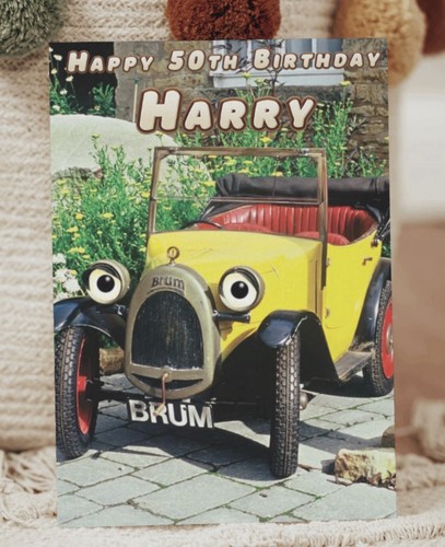 Brum personalised birthday - brum,