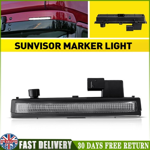 Sunvisor led white - led, marker