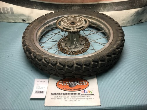 Rear pneumatic rim - , wheel