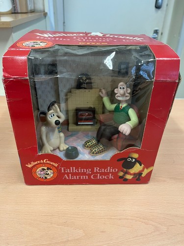 Rare wesco wallace - wesco, gromit