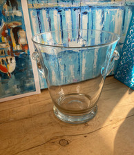 Clear Glass Champagne Ice