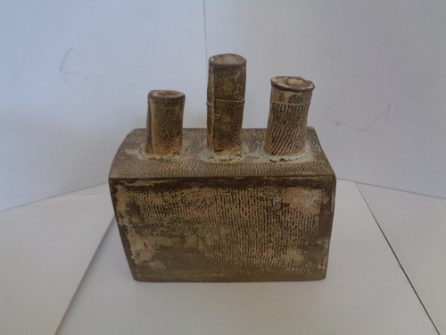 Stoneware industrial abstract - industrial,