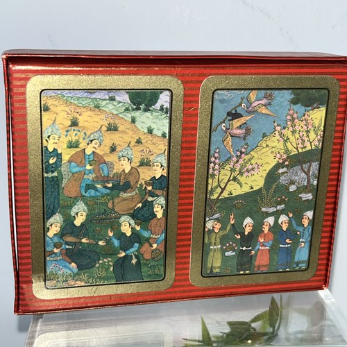 Vintage persian garden bridge - garden,