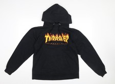 Thrasher Men Black Pullover