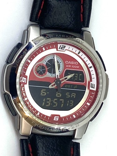 Rare casio aqf 102w - casio, aqf-102w