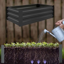 Raised Garden Bed Metal