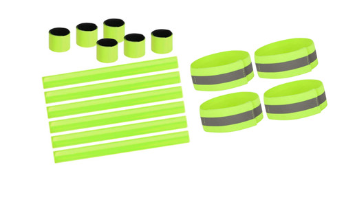 Fluorescent reflective arm - reflective,