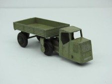 DINKY TOYS MECCANO No.33w 1947-54 MECHANICAL HORSE & OPEN WAGON IN GREY