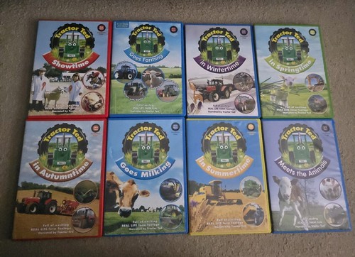 Tractor ted dvd - tractor,