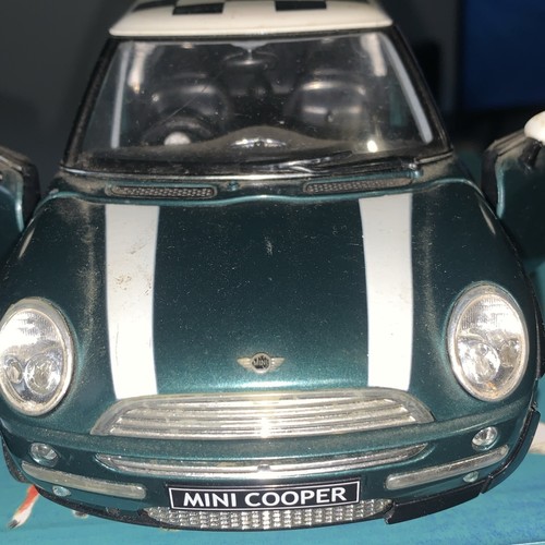 Mini cooper friction power toy - cooper,