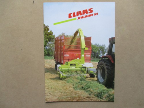 Claas jaguar forage harvester - claas,