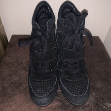 ASH LIMITED Bowie Wedge Suede