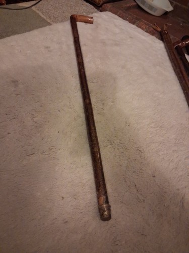 Walking stick vintage - stick, wooden