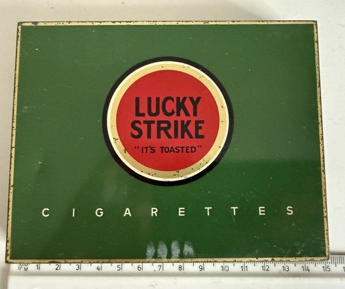 Lucky strike cigarette - strike,