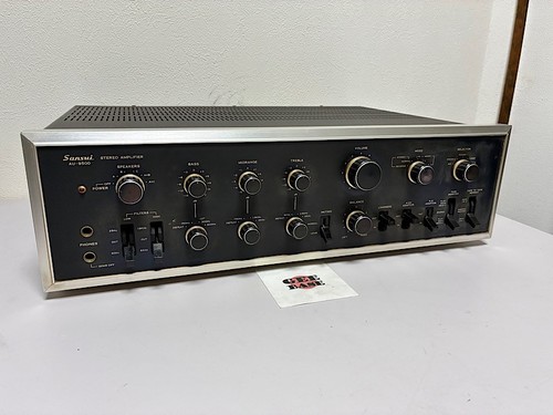 Sansui 9500 integrated - sansui, au-9500